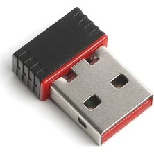 Concord W-1 USB Adaptör 300 Mbps Kablosuz Bağlantı Hızı ve Antensiz Kullanım Kolaylığı