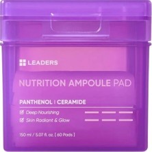 Leaders Nutrition Ampoule Pad | Nemlendirici ve Besleyici Tonikli Ped | 60 Adet