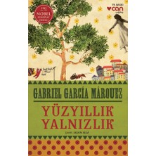 Can Yayınları Yüzyıllık Yalnızlık Gabriel Garcia Mârquez Ciltsiz 464 Sayfa CAN SANAT YAYINLARI Yayınevi