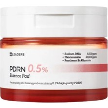 Leaders PDRN Essence Pads | PDRN (Somon DNA) Nemlendirici Tonikli Ped | 70 Adet