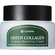 Leaders Green Collagen Hydrate Boosting Cream | Nemlendirici ve Cilt Bariyeri Destekleyici Yüz Kremi | 50ml