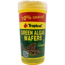 Tropical Green Algae Wafer Vatoz Yemi Yosun Içerikli Dip Yemi %10 Fazla 124,3 gr