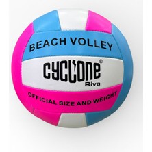 Cyclone Riva Beach Volley Dikişli Voleybol Topu No:5