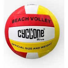Cyclone Riva Beach Volley Dikişli Voleybol Topu No:5