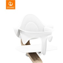 Stokke Nomi Mama Sandalyesi Bebek Seti, White