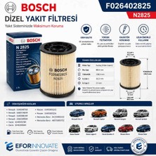 Bosch F026402825 Yakıt Filtresi Clio Duster Loga