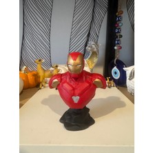 Atak Hediyelik Ironman Büst Figür Biblo