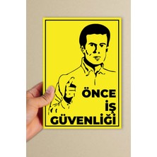 Önce Iş Güvenliği 5 mm Dekota Levha