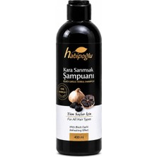 Habipoğlu Kara Sarımsak Şampuanı