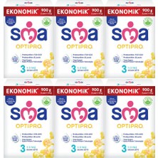 SMA Optıpro 3 Numara 900 gr 6`lı Avantaj Paketi (5400 Gr)