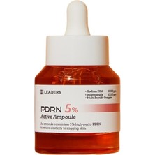 Leaders PDRN 5% Active Ampoule | %5 Somon DNA İçeren Cilt Yenileyici Serum | 30ml