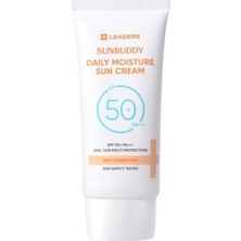 Leaders Sunbuddy Daily Moisture Sun Cream SPF50+ | Nemlendirici Güneş Kremi | 50ml