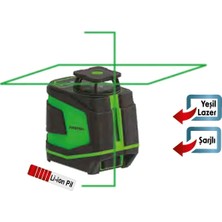 Proter Pl 260 Ls Lazer Şakül Distomat (Yeşil Lazerli)