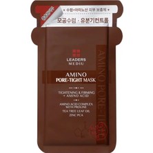 Leaders Mediu Amino Pore-Tight Mask | Gözenek Sıkılaştırıcı Kağıt Maske