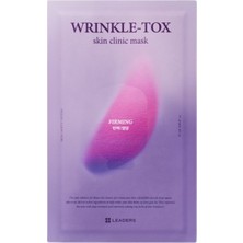 Leaders Wrinkle-Tox Skin Clinic Mask | Kırışıklık Karşıtı Kağıt Maske