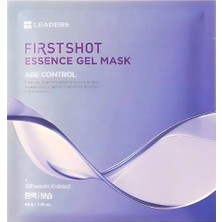 Leaders First Shot Essence Gel Mask Age Control | Yaşlanma Karşıtı Jel Maske