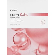 Leaders PDRN 0.5% Lifting Mask | PDRN İçerikli Nem ve Sıkılık Etkili Kağıt Maske