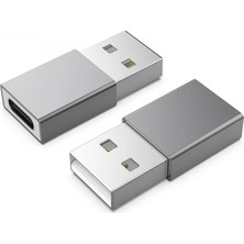 Marsilyan Ally MH-301 USB To Type-C Dişi Çevirici Dönüştürücü Adaptör