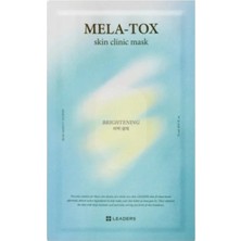Leaders Mela-Tox Skin Clinic Mask | Leke Karşıtı Aydınlatıcı Kağıt Maske