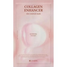Leaders Collagen Enhancer Skin Renewal Mask | Kolajen Güçlendirici Cilt Yenileyici Kağıt Maske