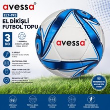 Avessa ELT-193 El Dikişli Futbol Topu No3