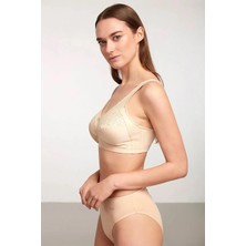 Kly Pijama Kom 1013 Basic 2'li Pamuklu Modal Penye Slip 'orta Bel'