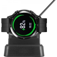 Marsilyan Huawei Watch Gt- Gt2 -GT2E Magic - Dream Şarj Kablosu Stand
