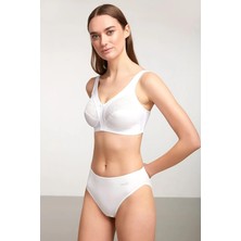 Kly Pijama Kom 1013 Basic 2'li Pamuklu Modal Penye Slip 'orta Bel'