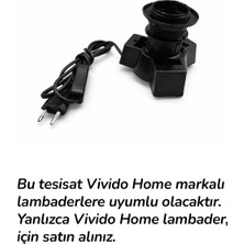 Vivido Home Lambader Elektrik Tesisatı