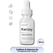 Kerasy Aldavine 5x + Caffeine 8d Hyaluronic Acid - Koyu Halka ve Şiş Görünüm Göz Çevresi Serumu