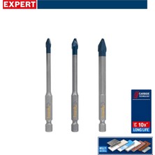 Bosch Expert Hex-9 3'lü Sert Seramik ve Fayans Matkap Ucu Seti 2608902312