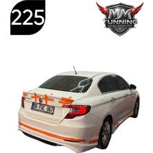 MM Tunning Mmtunning Fiat Egea Arka Ek