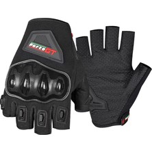 Eldiven Forte Gt 20 Pro Parmaksız Yazlık Siyah