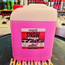 Hardwax Detailers Hardwax Hwd Series Snow Foam Ph Nötr Oto Şampuanı Konsantre 5kg