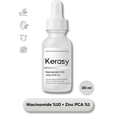 Kerasy Niacinamide + Zinc Pca & Multi-Hyaluronic Ultra Leke ve Gözenek Görünümü Karşıtı Serum 30ML