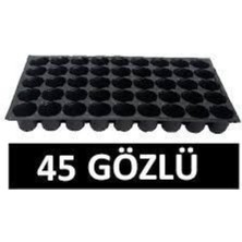 Empressco 5’li Plastik Viyol Seti, Sebze Tohumu ve Çimlendirme Hediye