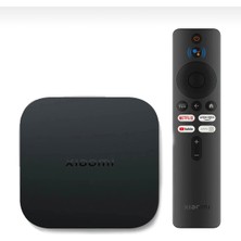 Xiaomi Mi Box S 4K Android Tv Box (2. Nesil) Outlet (Teşhir) Ürün