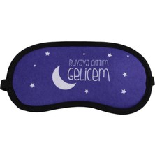 Attach Rüyaya Gittim Gelecem Uyku Bandı Yumuşak ve Hafif 20 cm x 0.5 cm x 9 cm Özellikli