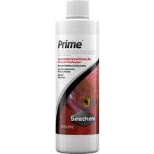 ‎Seachem Seachem Prime 250 ml Konsantre Su Bakım Ürünü Amonyak ve Nitrit Giderici Özellik