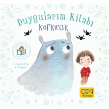 Çoki Yayıncılık Duygularım Kitabı - Korkmak Stephanie Couturier 3-5 Yaş Eğitici Kitap Ciltli