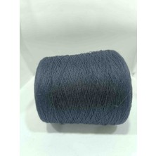 Pi Yarn Ithal %100 Keten El Örgü Ipi Siyah Renk 200 gr