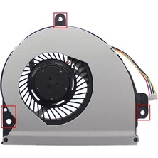 Alfamaks Asus P43JC, P43S, P43SJ, P43SL Fan Sogutma Fanı