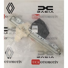Orjinal Sol Ön Cam Krikosu - Renault Megane E-Tech Mais 807211619R