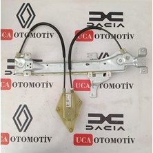 Sağ Arka Cam Krikosu - Renault Megane 3 Fluence Orjinal 827200016R