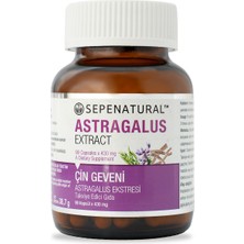Sepe Natural Astragalus Çin Geveni Ekstresi 90 Kapsül x 430 mg SEPE
