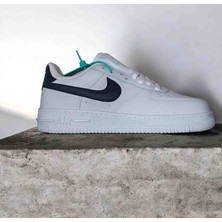 Sneaker Store Unisex Sneaker Spor Ayakkabı Af1 Pro Beyaz Siyah