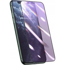 Marsilyan Baseus 0.25MM Iphone 11 3D Curved Full Anti Blue Ekran Koruyucu Xr