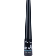 Pastel Color & Care Waterproof Dipliner - Matte Black