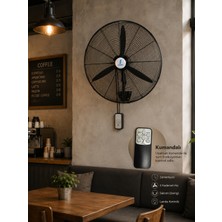 30 Inç (76CM) Sanayi Tip Duvar Bağlantılı Kumandalı Vantilatör KCF292KD