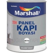 Marshall Solvent Bazlı Panel Kapı Boyası Zeytin Dalı 2,5l